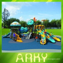 Lovely Kindergarten Outdoor Amusement Equipment